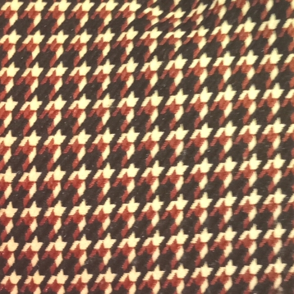 Le Suit Petite Houndstooth Pattern Jacket in Size 10P - Picture 4 of 7